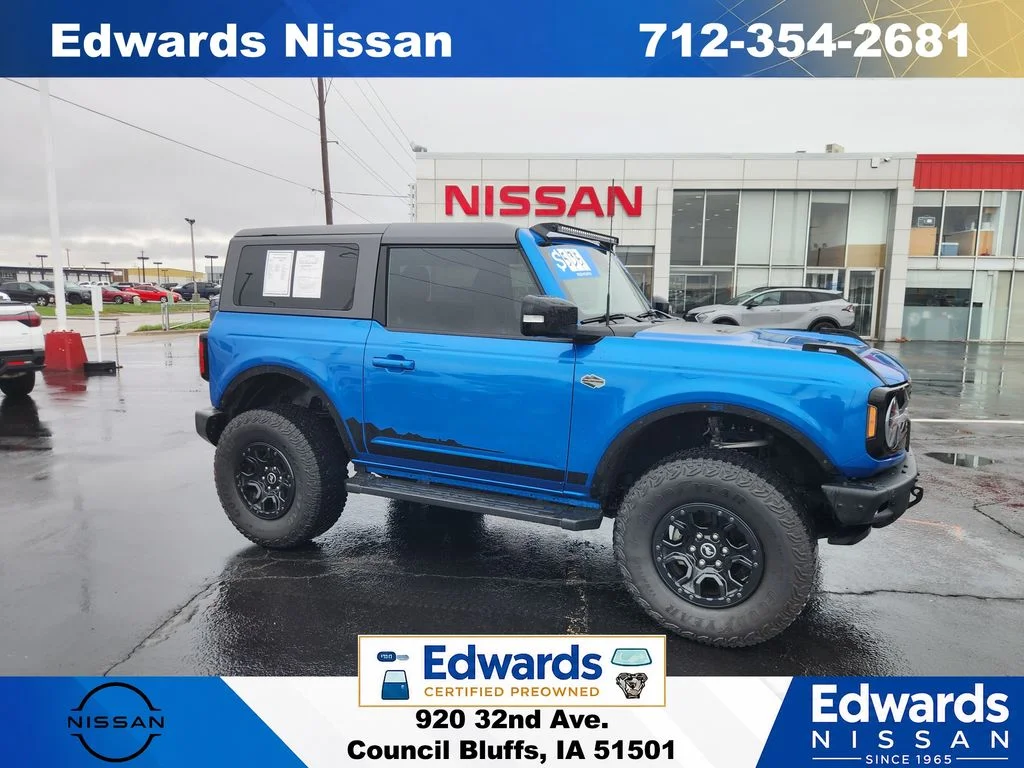 2021 Ford Bronco Wildtrak Advanced 4x4's photo