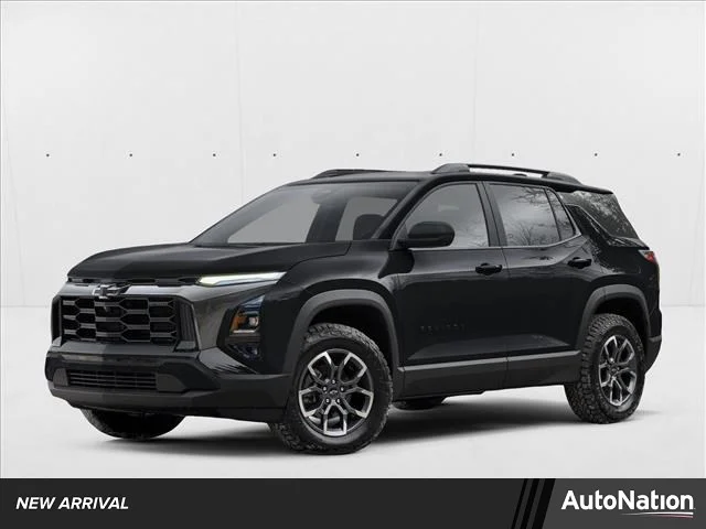 Used 2025 Mosaic Black Metallic Chevrolet FWD LT image 1