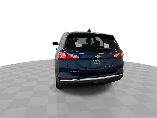 Used 2020 BLUE Chevrolet LT image 8