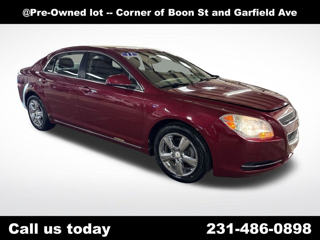 Used 2011 Red Jewel Tintcoat Chevrolet LT w/1LT image 7