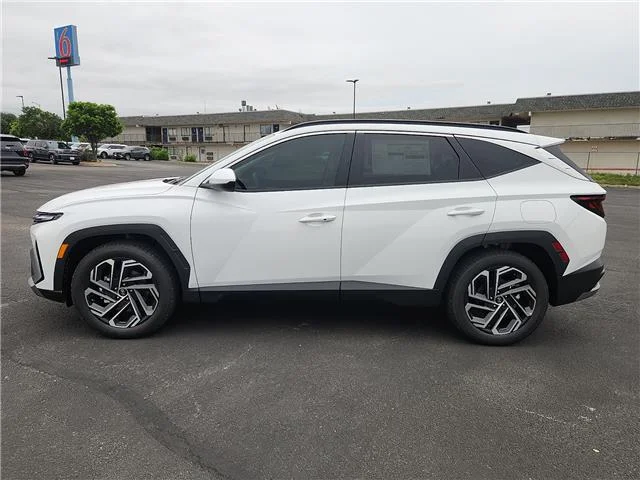 New 2026 Serenity White Pearl Hyundai SEL image 2