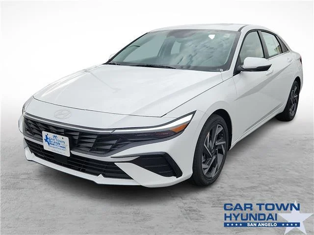 New 2026 Serenity White Pearl Hyundai Limited image 1