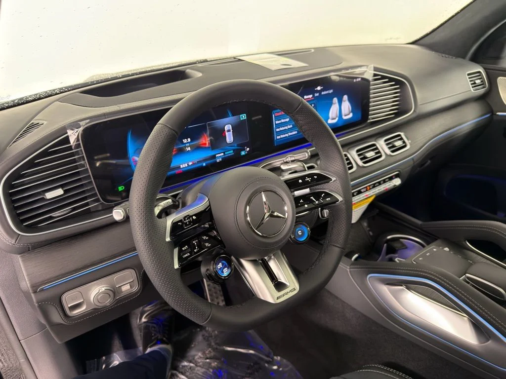 New 2026 Black Mercedes-Benz GLE 63 S AMG® image 13