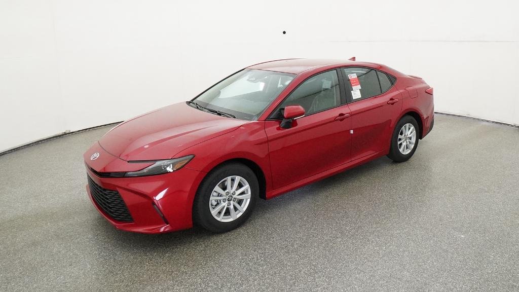 New 2026 Supersonic Red Toyota LE image 9