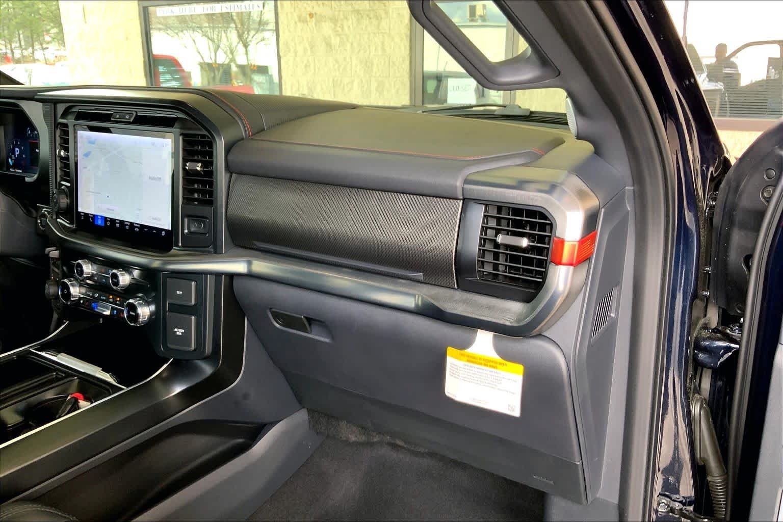 Used 2025 Antimatter Blue Metallic Ford Raptor image 32