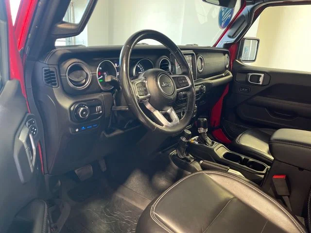 Used 2023 Red Clearcoat Jeep Sahara 4xe image 7