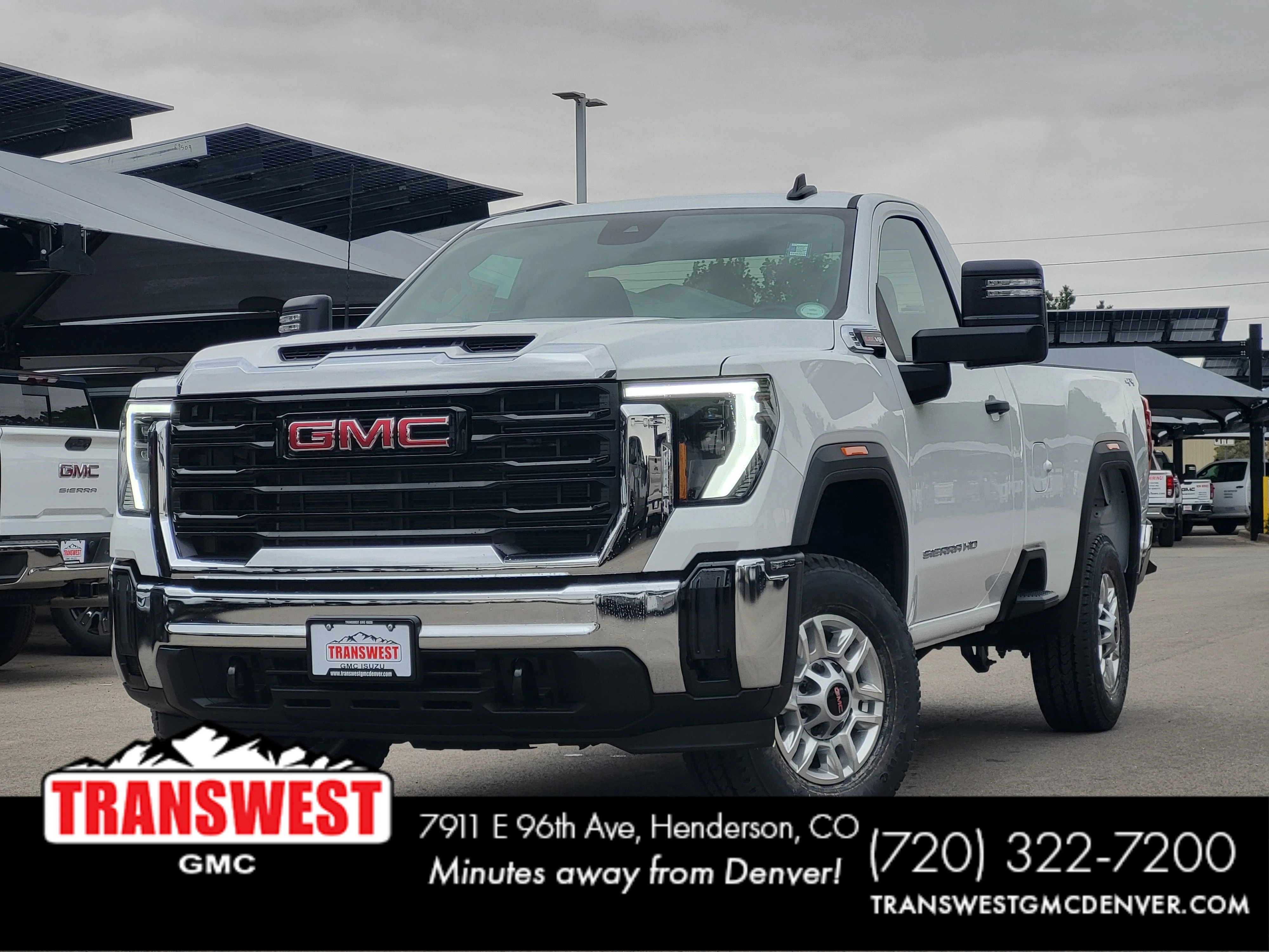 2026 GMC Sierra 4WD Regular Cab Long Box Pro's photo