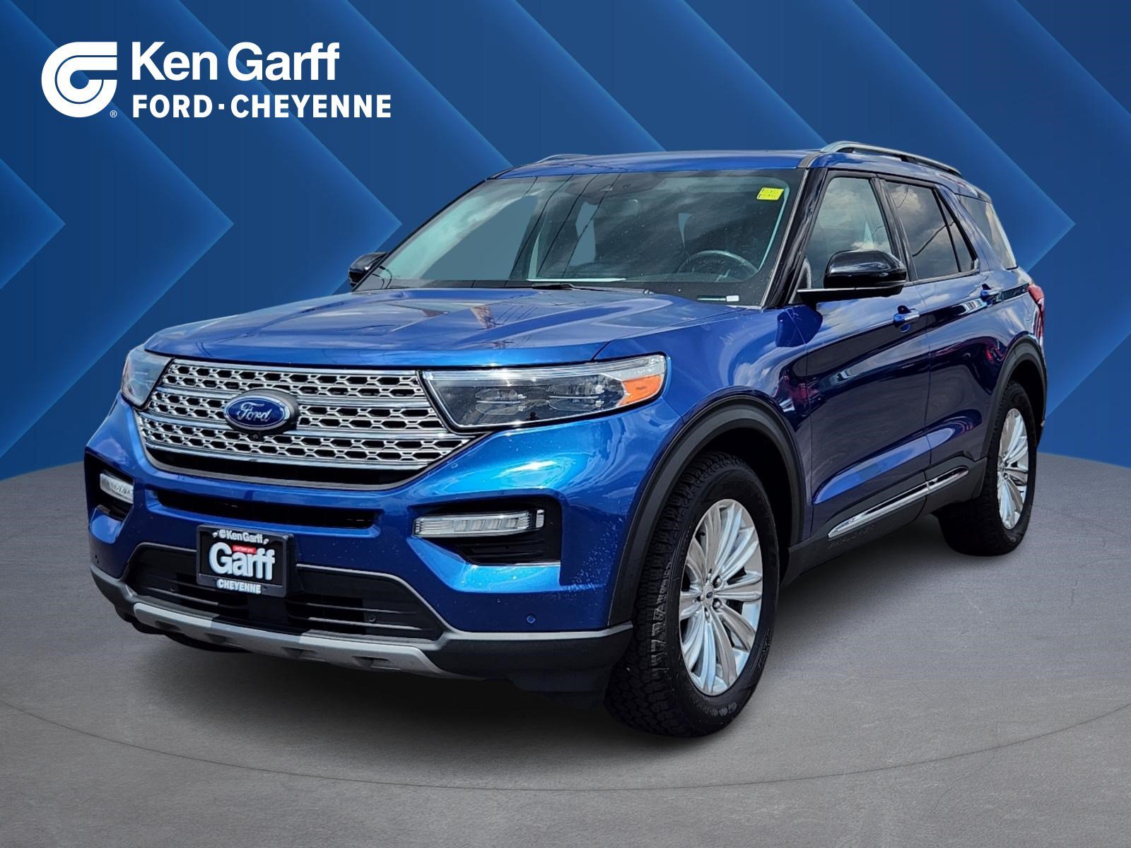 2021 Ford Explorer Limited 4WD's photo