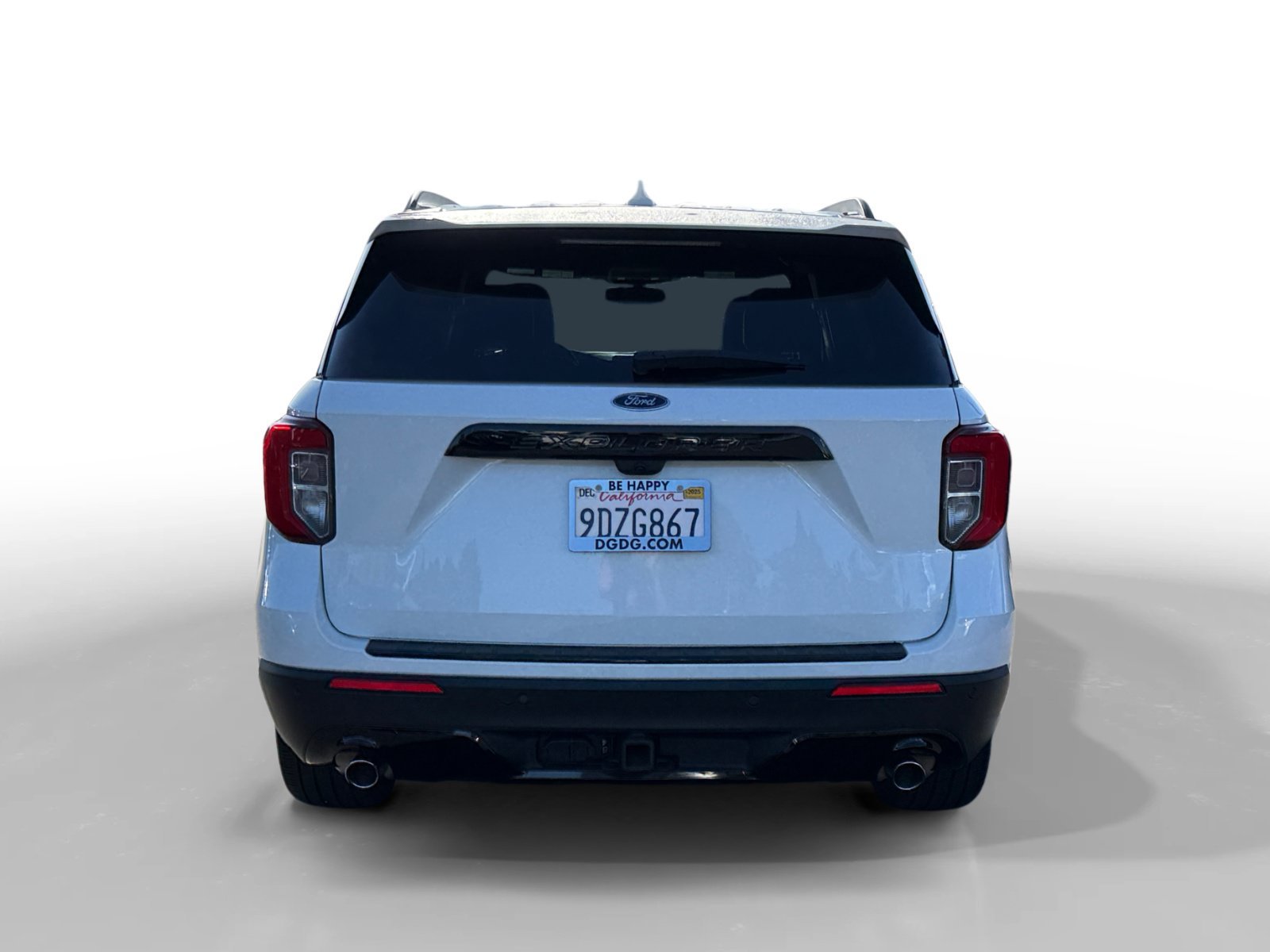 Certified Used 2022 White Metallic Ford ST-Line image 4