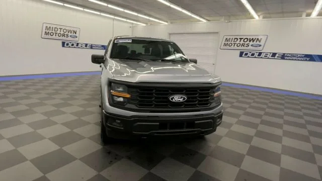 New 2026 Iconic Silver Metallic Ford STX® image 3