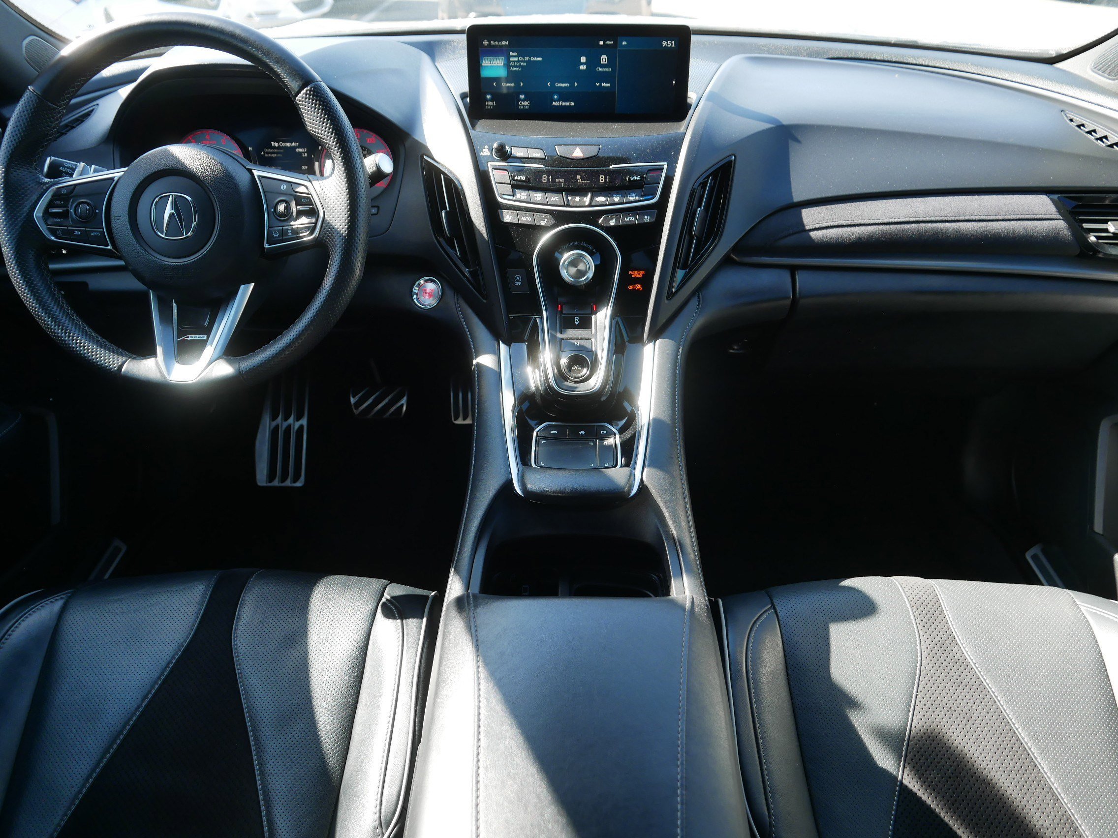 Used 2019 Lunar Silver Metallic Acura w/A-Spec Pkg image 10