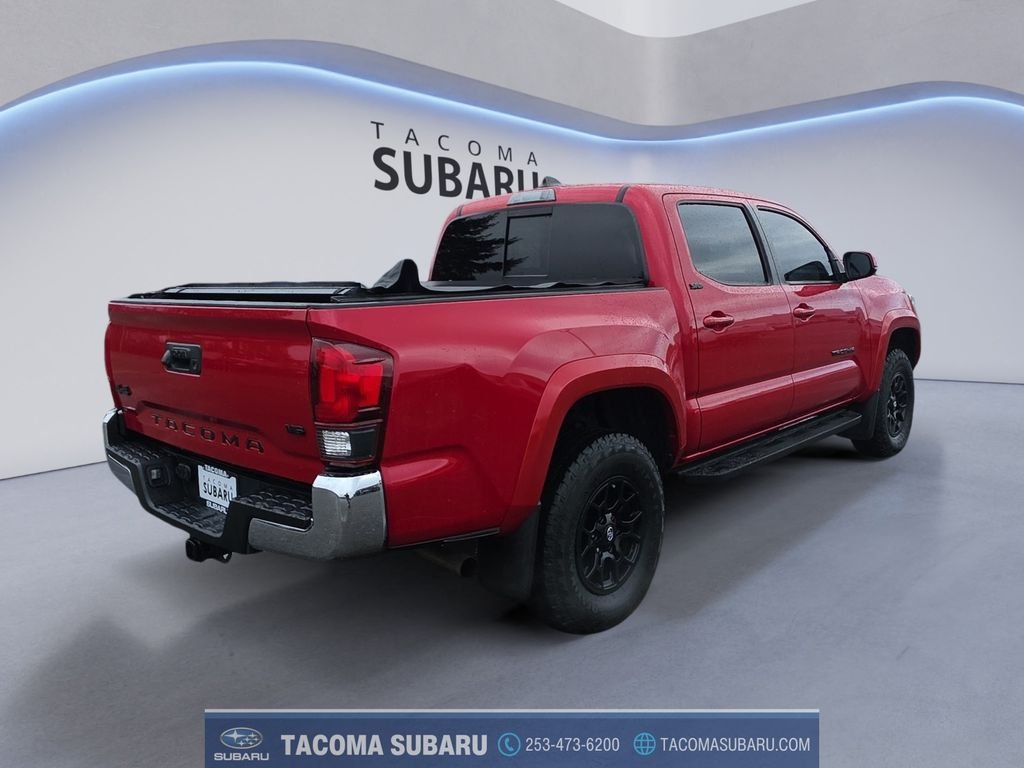 Used 2020 Red Toyota SR5 image 5