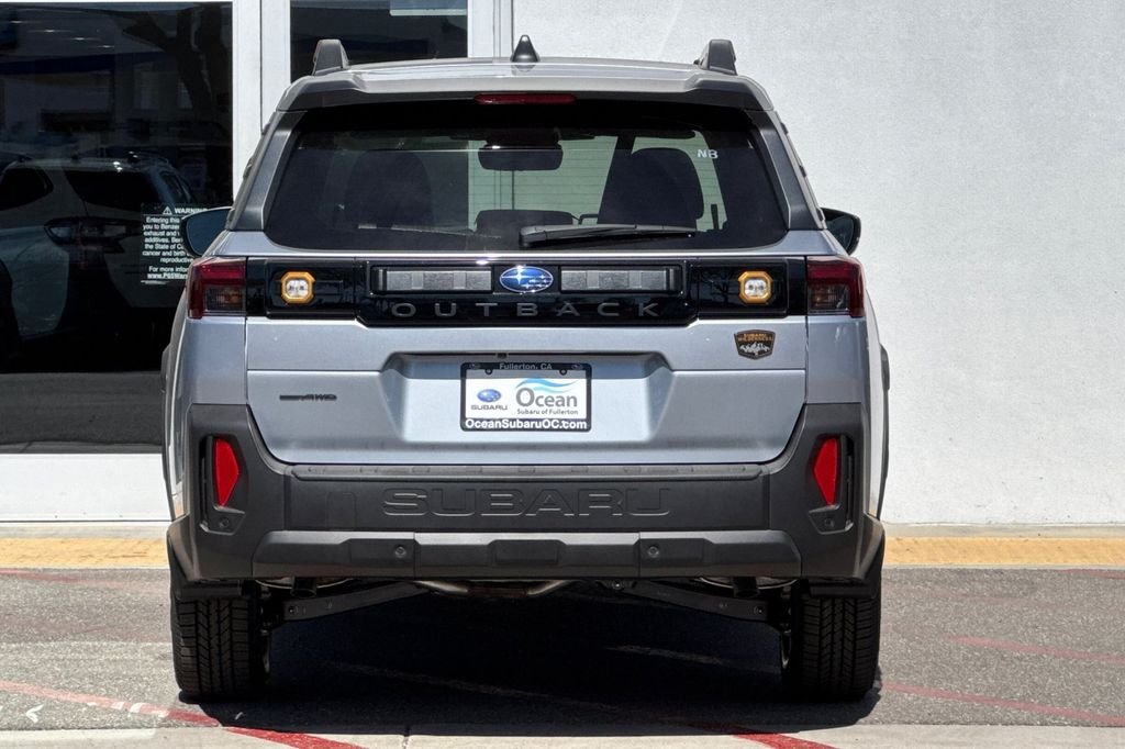 New 2026 ICE SILVER METALLIC Subaru Wilderness image 6
