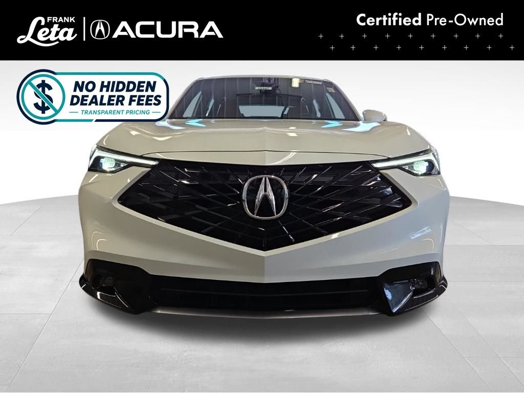 Certified Used 2025 Platinum White Pearl Acura  image 9