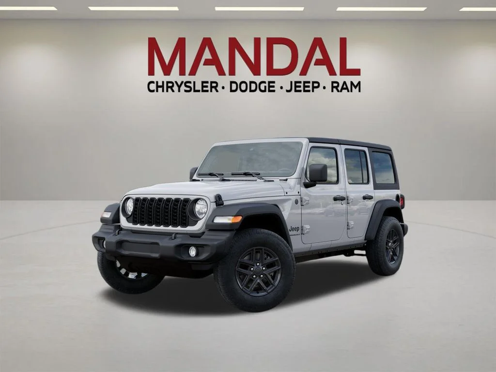 2026 Jeep Wrangler Sport's photo