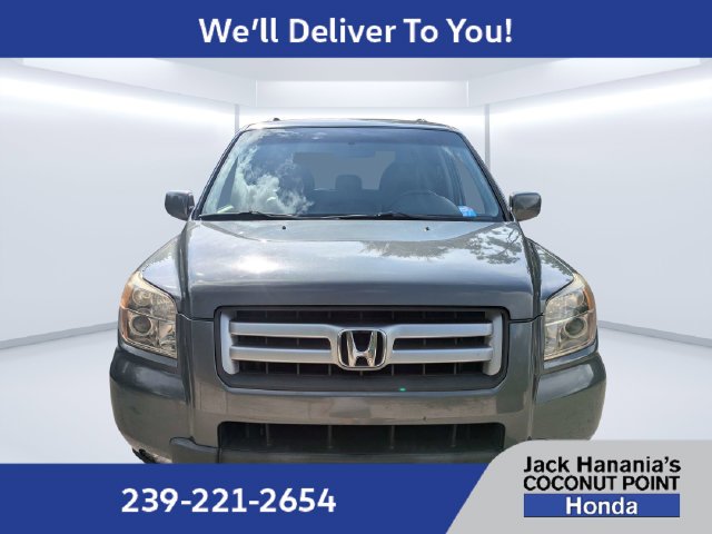 Used 2008 Silver Honda EX image 8