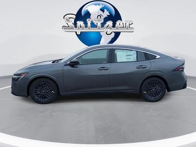New 2026 Gun Metallic Nissan SV image 6