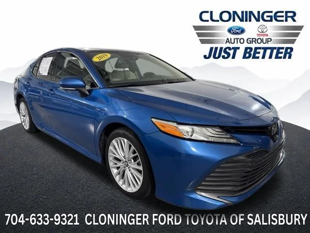 2019 Toyota Camry XLE
