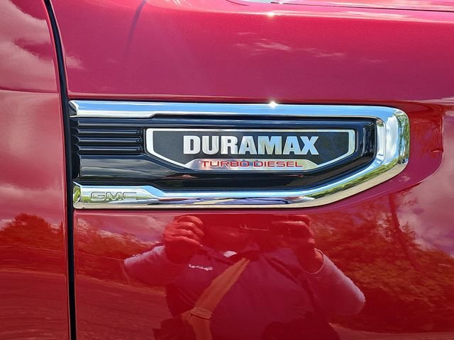 Used 2024 Volcanic Red Tintcoat GMC SLT image 32