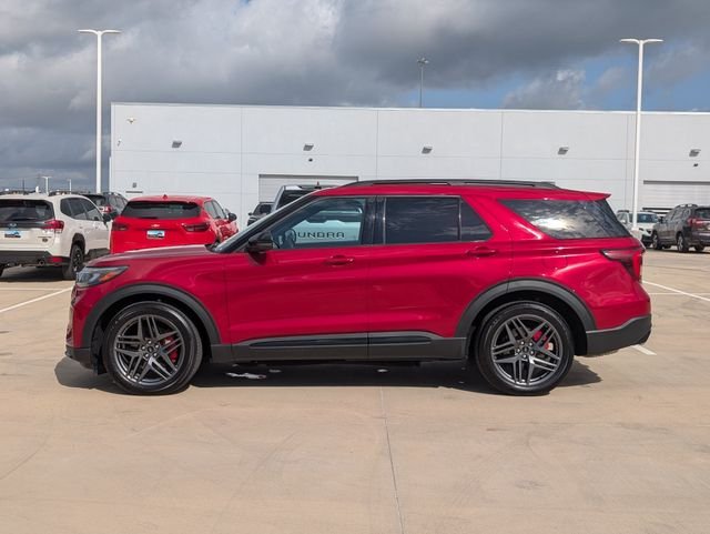 Used 2025 Red Ford ST image 3