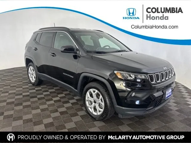 2025 Jeep Compass Latitude