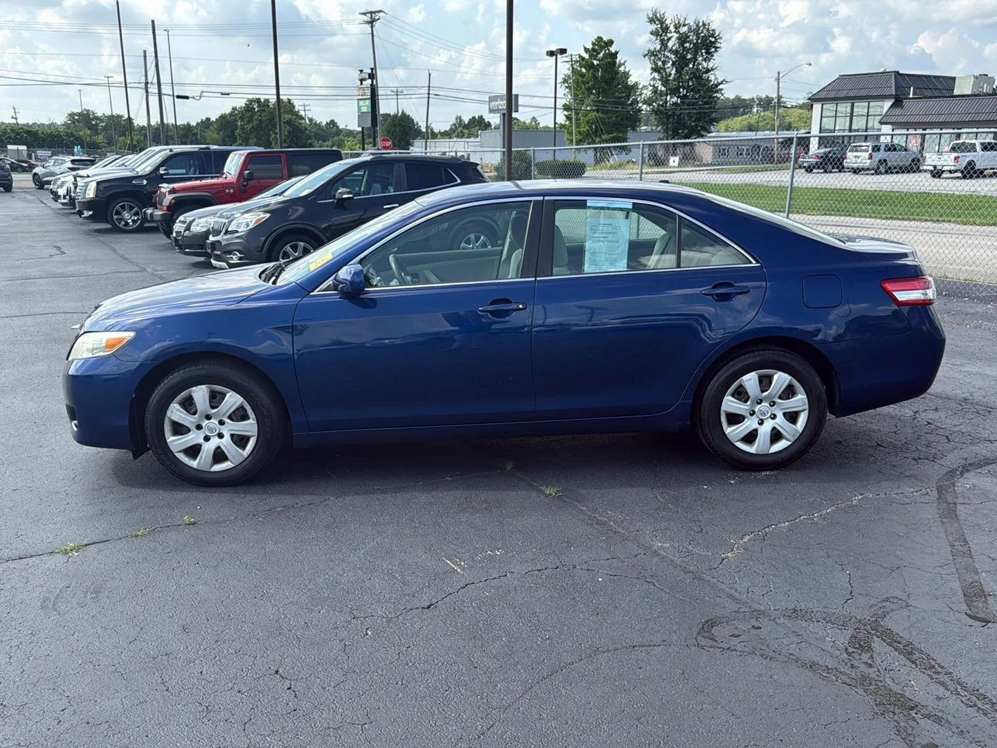 Used 2011 Toyota Camry LE with VIN 4T1BF3EK0BU607168 for sale in West Union, OH