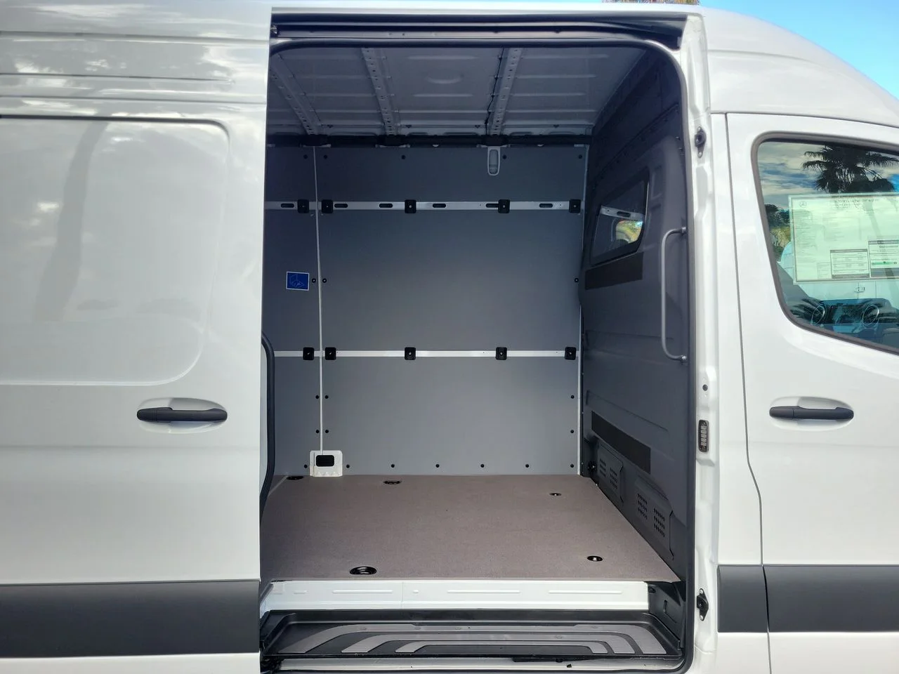 New 2026 Arctic White Mercedes-Benz Cargo 170 WB image 14