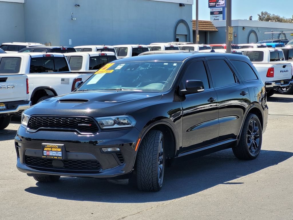 Used 2021 Black Dodge R/T image 8