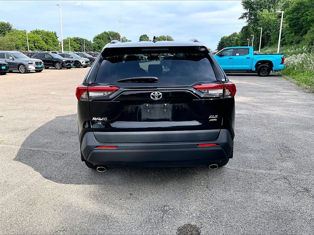 Used 2024 Blue Toyota XLE image 10