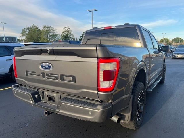 Certified 2021 Ford F-150 Lariat with VIN 1FTFW1E56MFC32642 for sale in Apple Valley, Minnesota