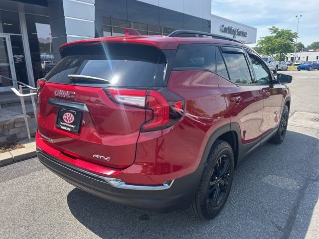 Used 2024 Red GMC AT4 image 3