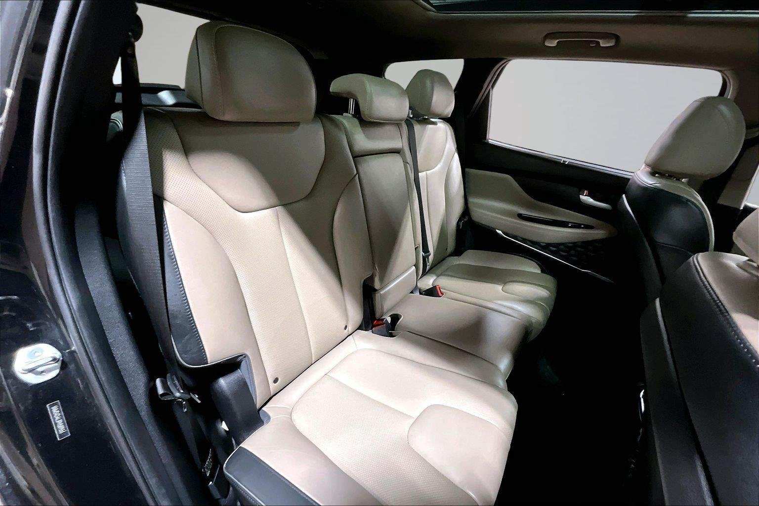 Used 2023 Twilight Black Hyundai Limited image 28