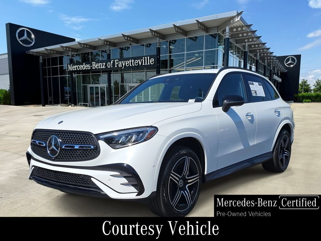 2026 Mercedes-Benz GLC