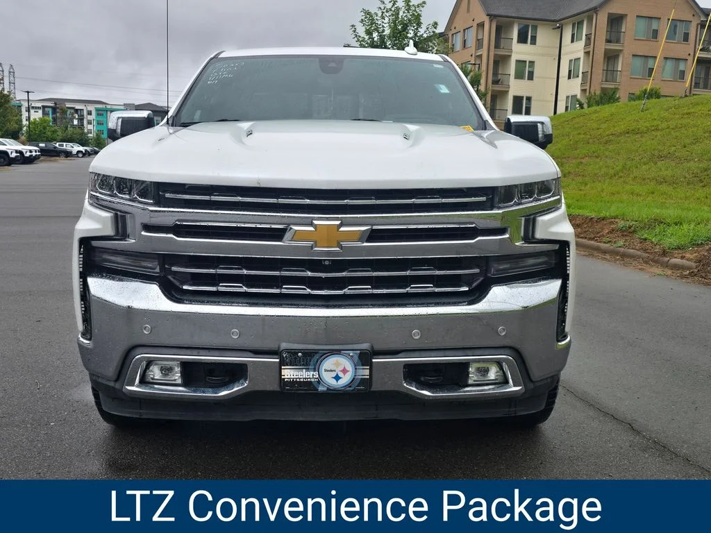 Certified Used 2020 Beige Chevrolet LTZ image 8