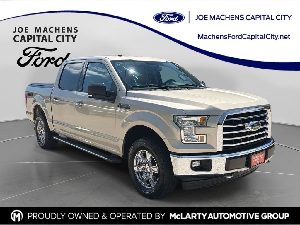 Used 2017 Gold Ford XLT image 1