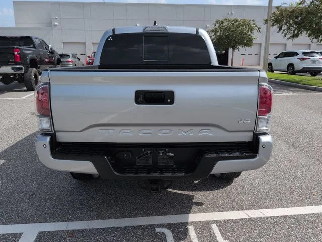 Certified Used 2022 Silver Toyota TRD Sport image 5