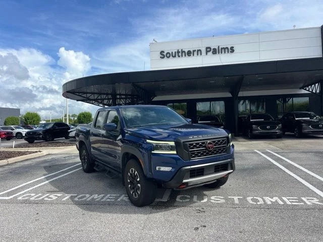 Used 2023 Blue Nissan PRO-4X image 3