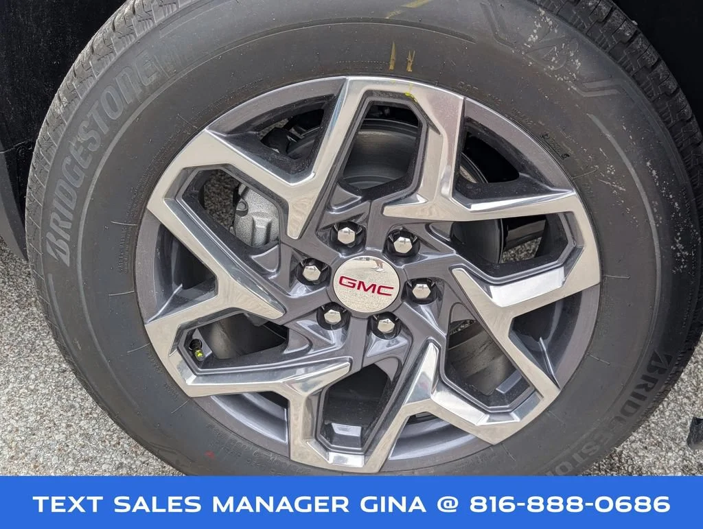 New 2026 Onyx Black GMC SLT image 12
