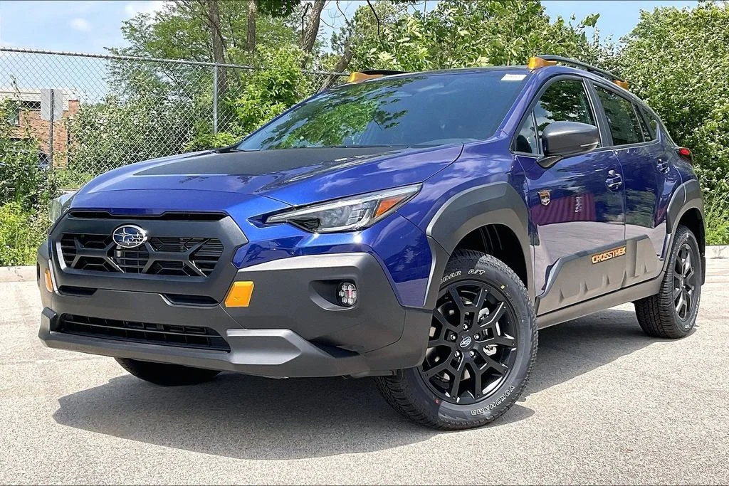 New 2026 SAPPHIRE BLUE PEARL Subaru Wilderness image 2