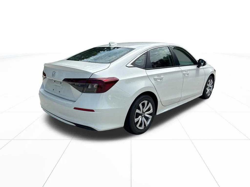 Certified Used 2026 Platinum White Pearl Honda 2WD LX image 9