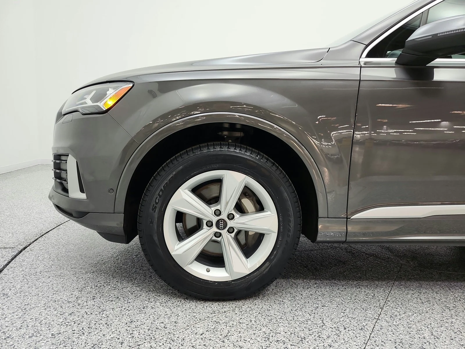 Used 2023 Samurai Gray Metallic Audi Premium 45 TFSI quattro image 38