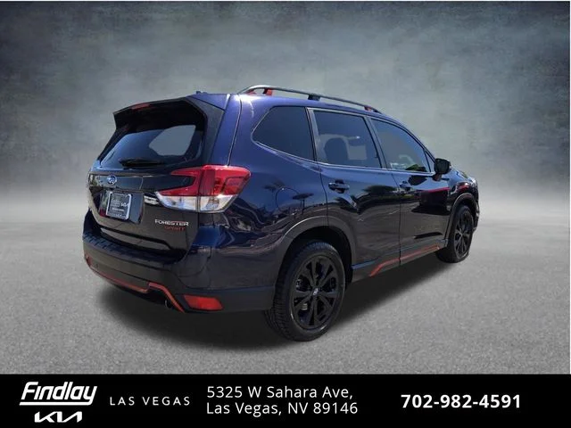 Used 2020 Blue Subaru Sport image 6
