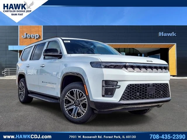 New 2026 Bright White Clear-Coat Exterior Paint Jeep  image 1