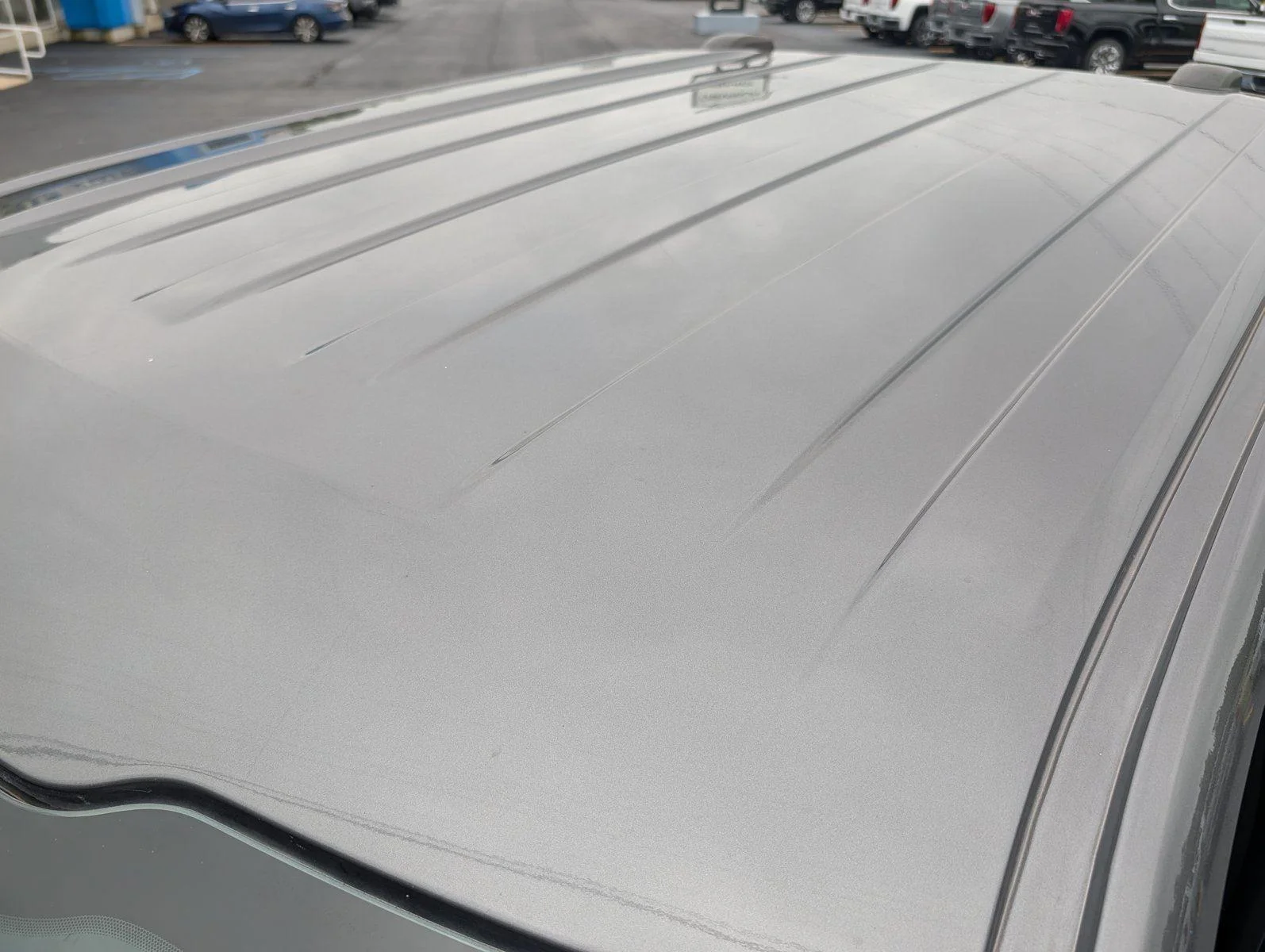 Used 2023 Carbonized Gray Ford LARIAT image 35