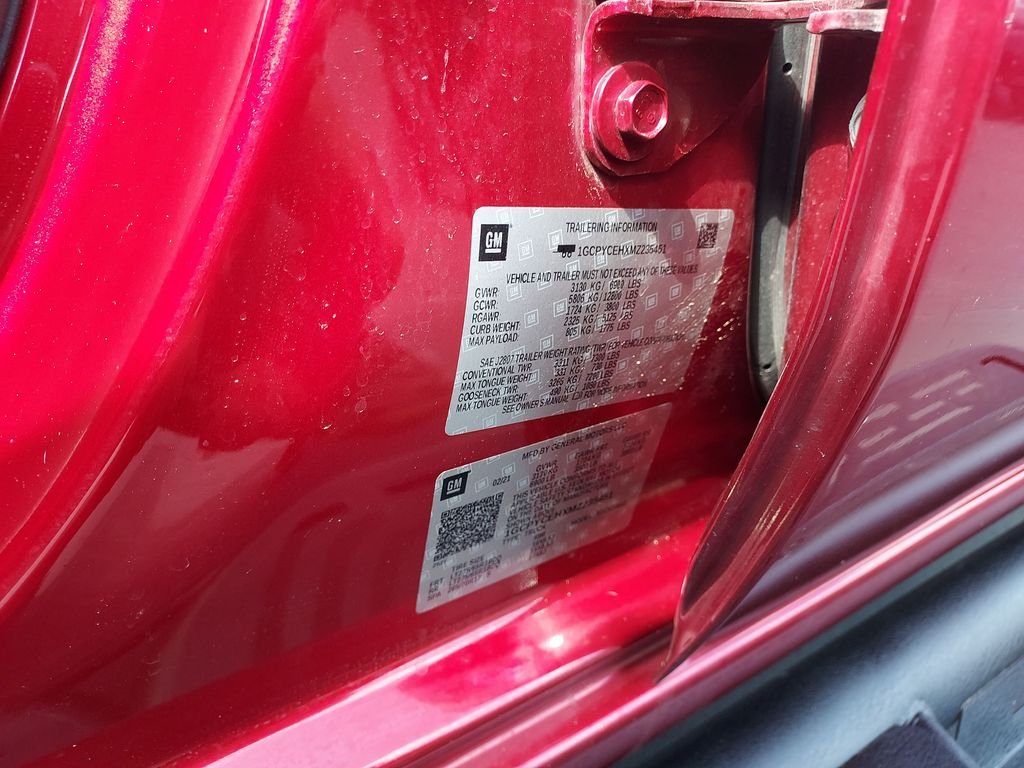 Used 2021 Red Chevrolet Custom Trail Boss image 23
