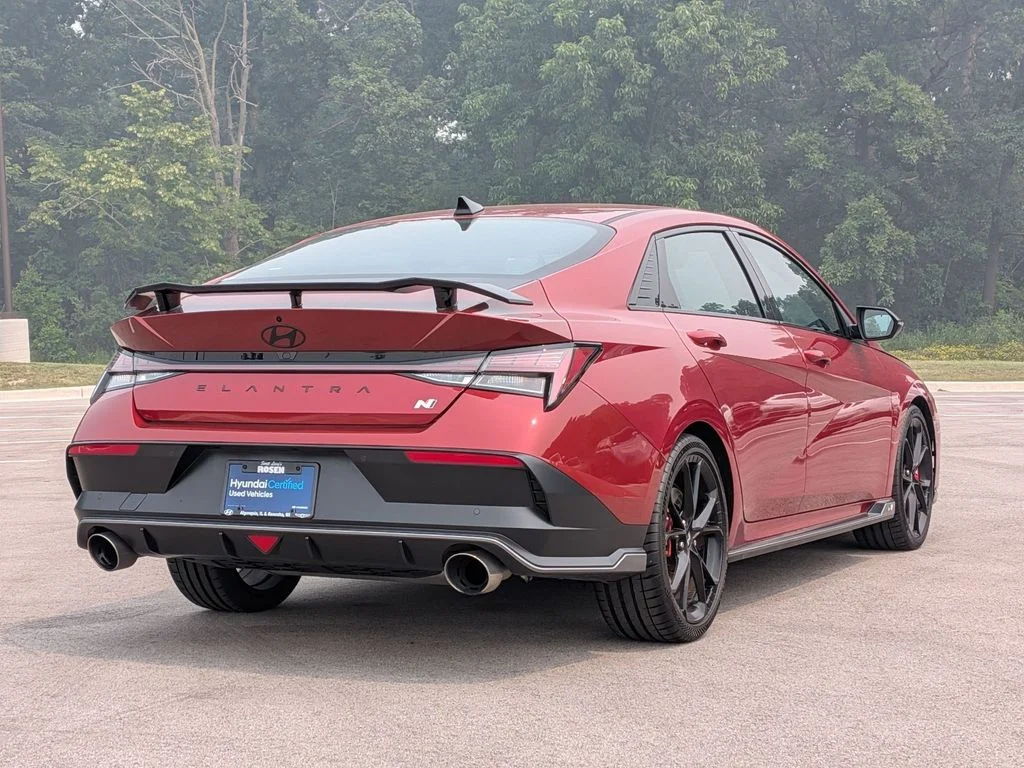 Used 2025 Red Hyundai Base image 7