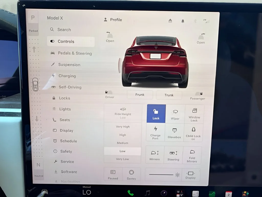 Used 2022 Red Tesla Base image 22