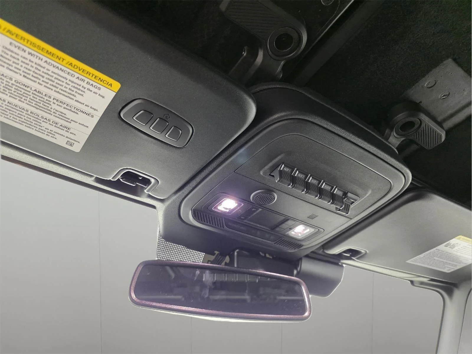 Used 2025 Carbonized Gray Metallic Ford Badlands image 46