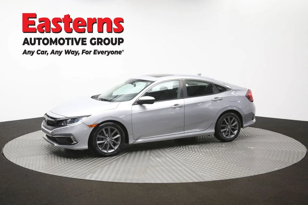 Used 2019 Silver Honda EX image 56