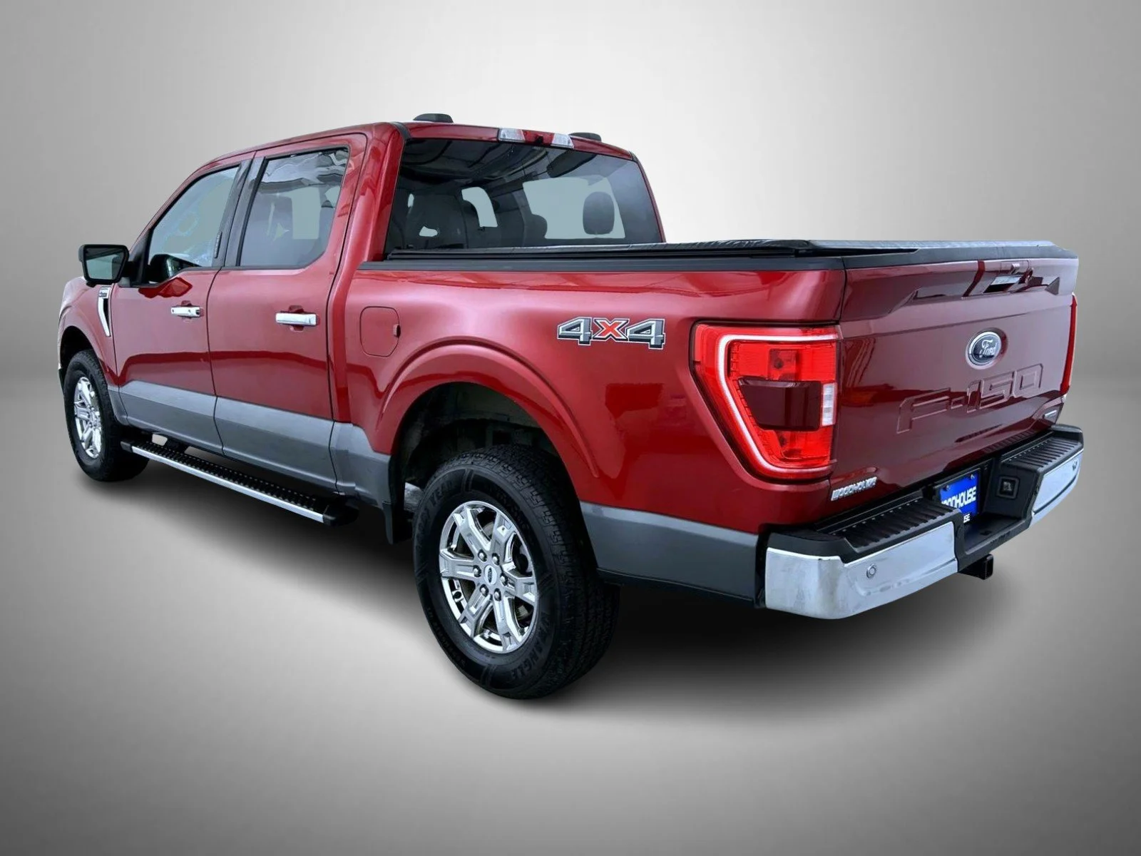 Used 2021 Red Ford XLT image 7